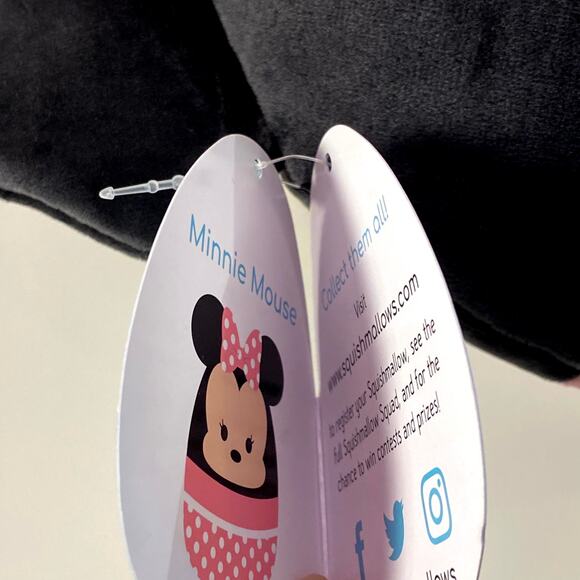 Squishmallow Disney Mickey Mouse Minnie Mouse 7.5" Plush Stuffed Animal Kellytoy - Picture 8 of 12